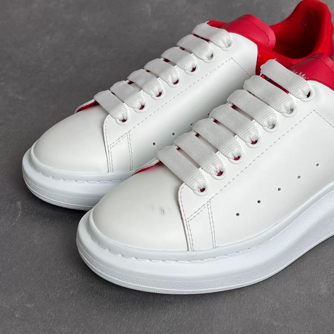 Alexander McQueen Alexander McQueen Casual Red Lowtop Sneakers 10 Men Size US 10 / EU 43 - 7 Thumbnail