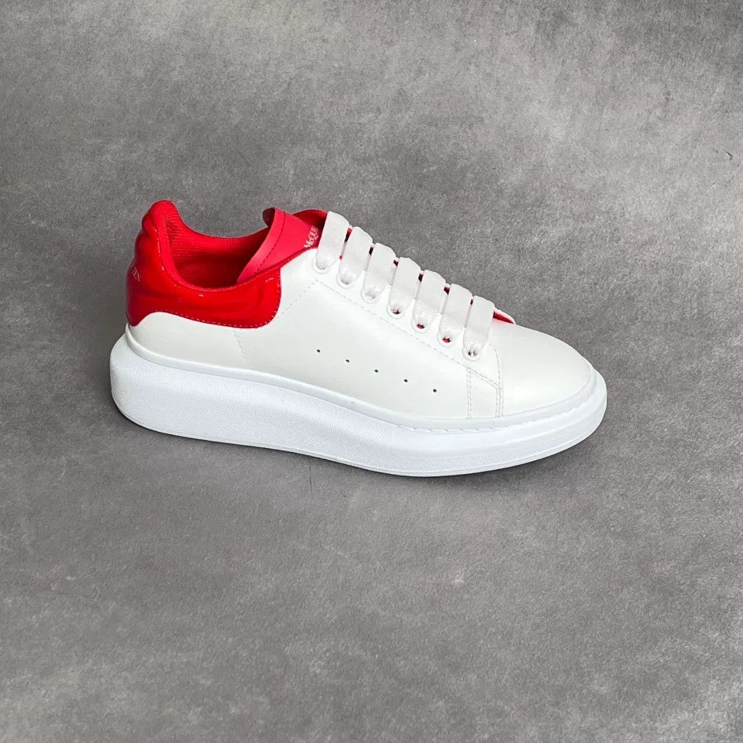 Alexander McQueen Alexander McQueen Casual Red Lowtop Sneakers 10 Men Size US 10 / EU 43 - 3 Thumbnail