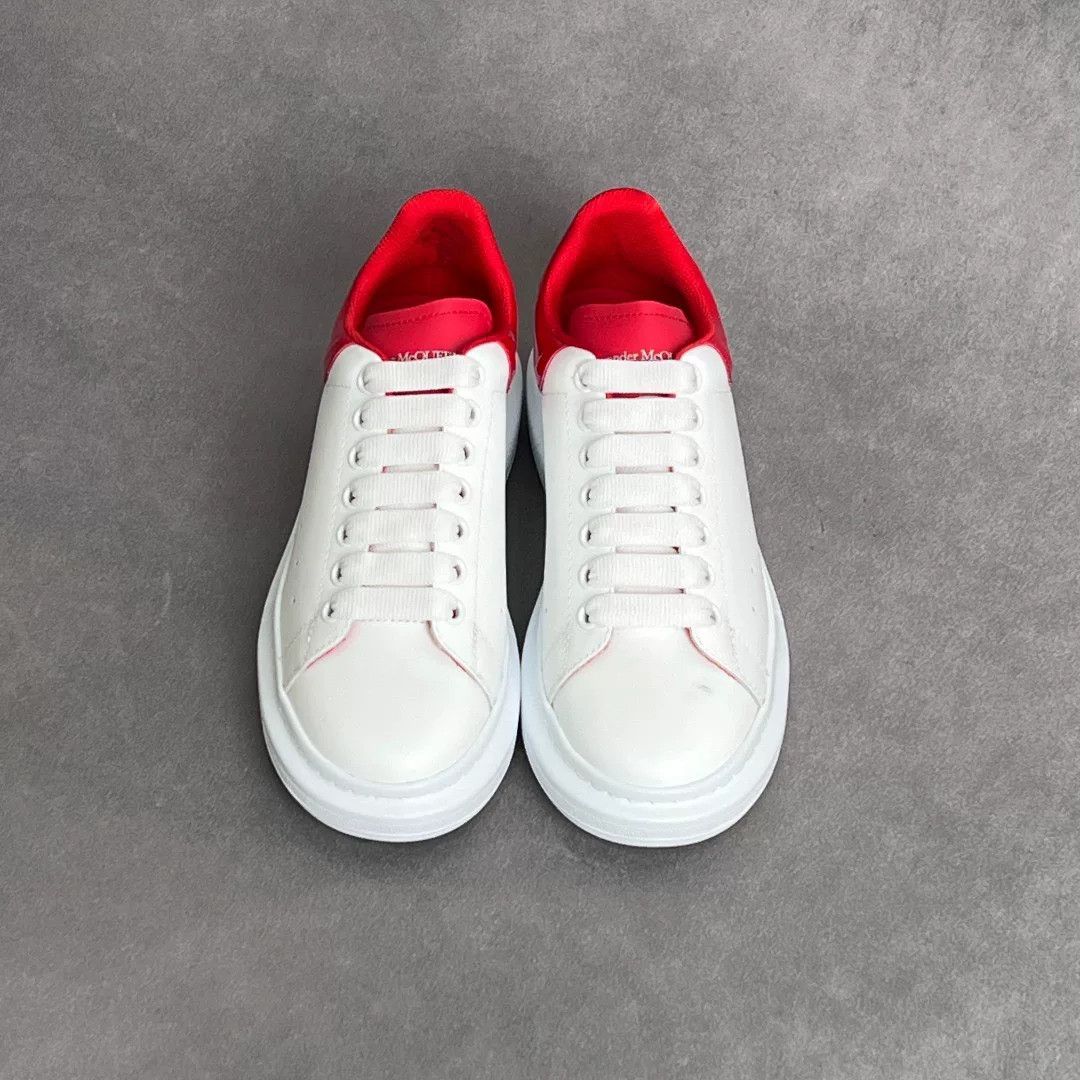 Alexander McQueen Alexander McQueen Casual Red Lowtop Sneakers 10 Men Size US 10 / EU 43 - 2 Thumbnail