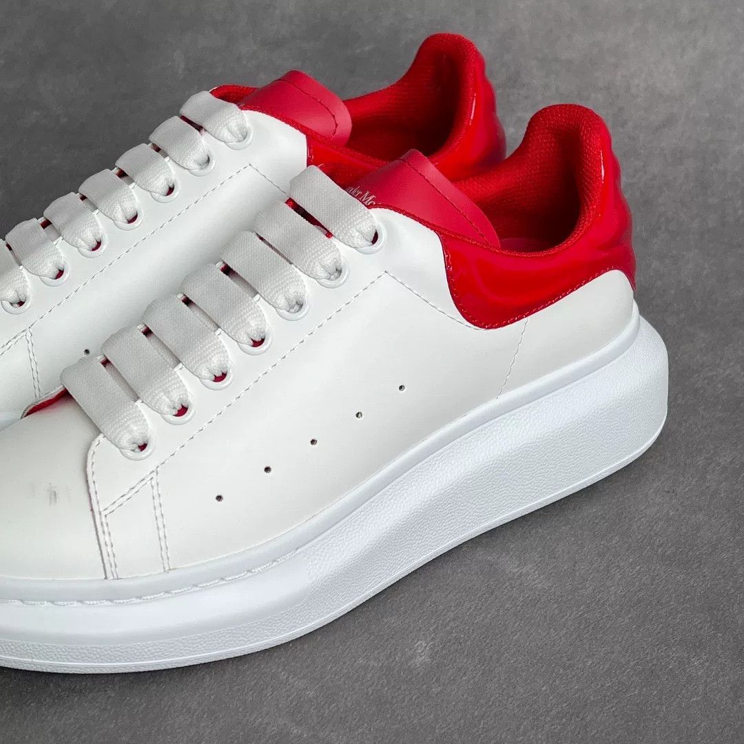 Alexander McQueen Alexander McQueen Casual Red Lowtop Sneakers 10 Men Size US 10 / EU 43 - 6 Thumbnail