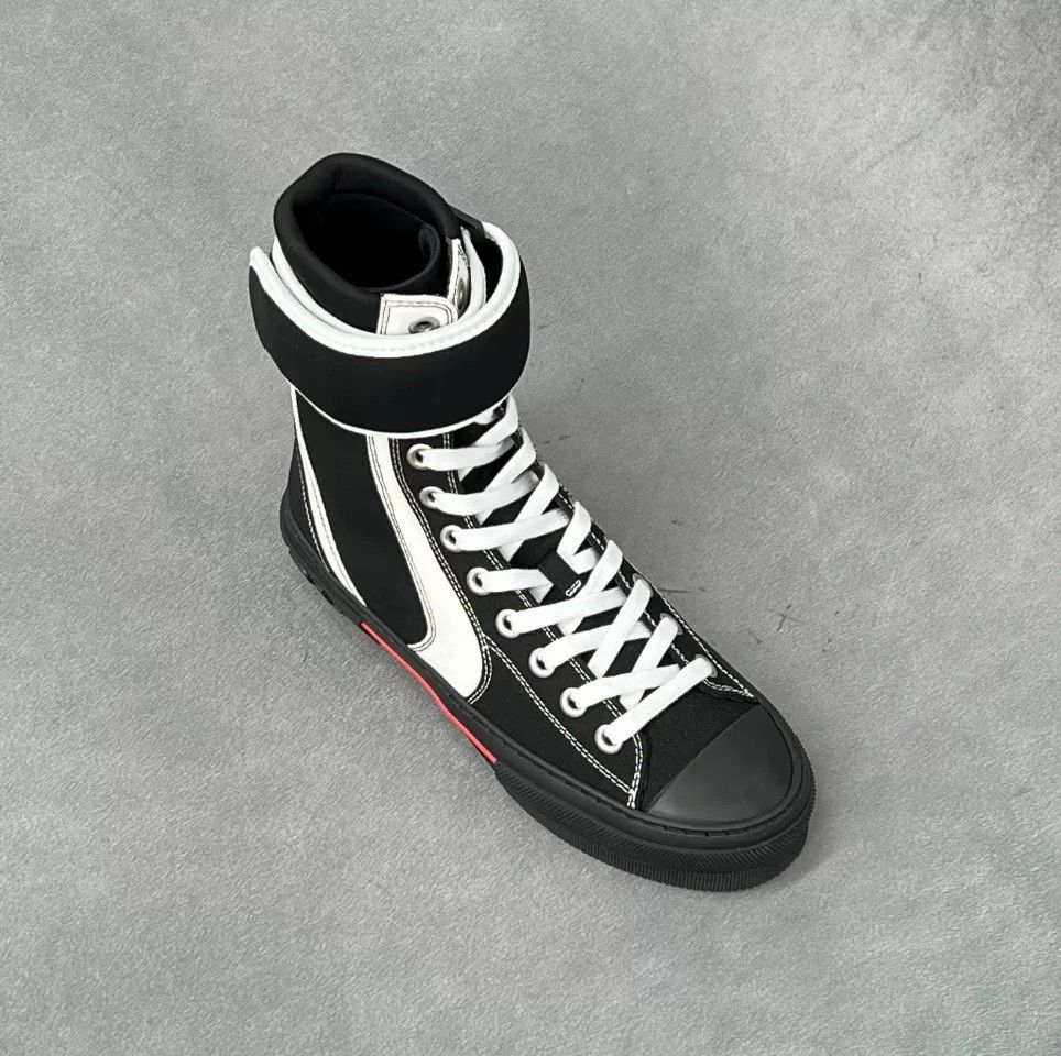 Burberry Burberry Casual Hitop Sneakers 7.5 Men Size US 7.5 / EU 40-41 - 4 Thumbnail