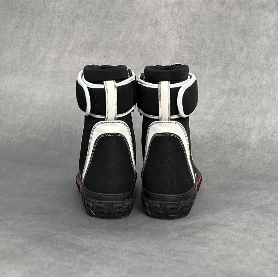 Burberry Burberry Casual Hitop Sneakers 7.5 Men Size US 7.5 / EU 40-41 - 8 Thumbnail