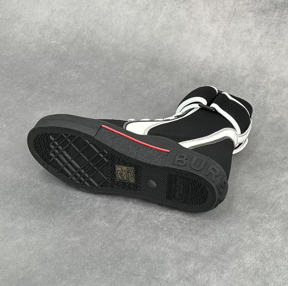 Burberry Burberry Casual Hitop Sneakers 7.5 Men Size US 7.5 / EU 40-41 - 5 Thumbnail