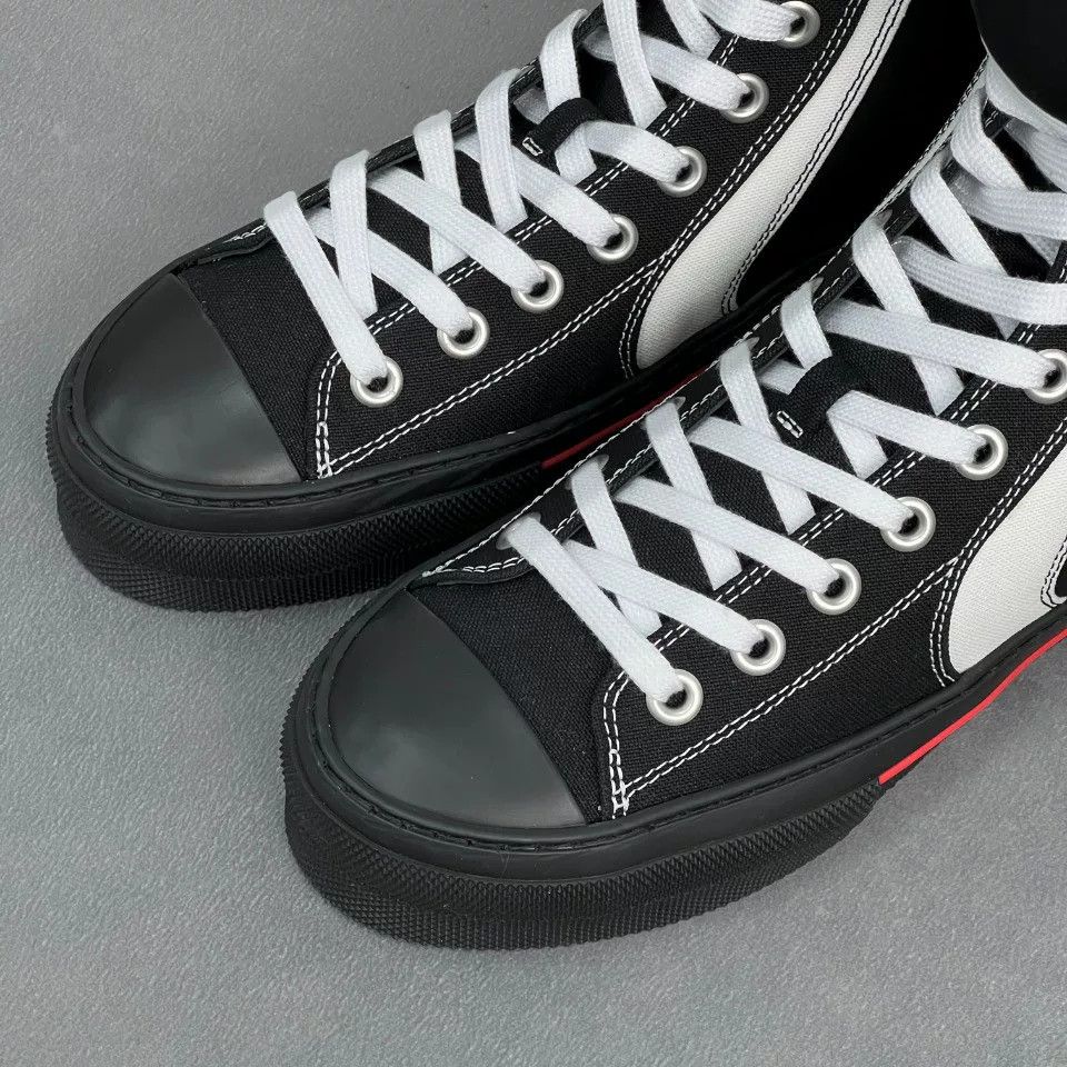 Burberry Burberry Casual Hitop Sneakers 7.5 Men Size US 7.5 / EU 40-41 - 7 Thumbnail