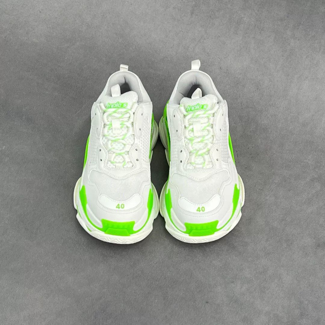 Balenciaga Balenciaga Multi Lowtop Sneakers 10 Men Size US 10 / EU 43 - 2 Thumbnail
