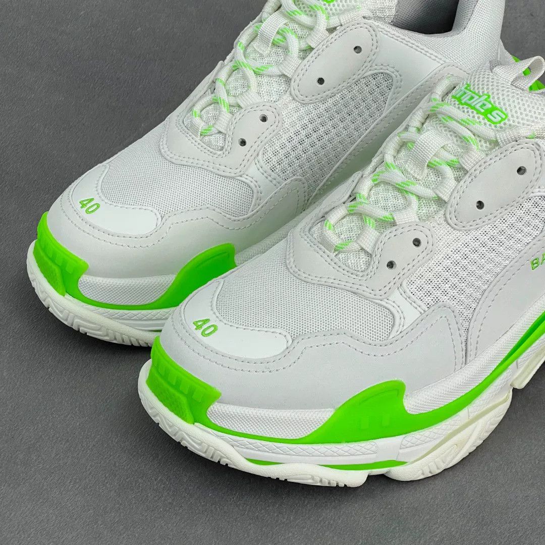 Balenciaga Balenciaga Multi Lowtop Sneakers 10 Men Size US 10 / EU 43 - 4 Thumbnail