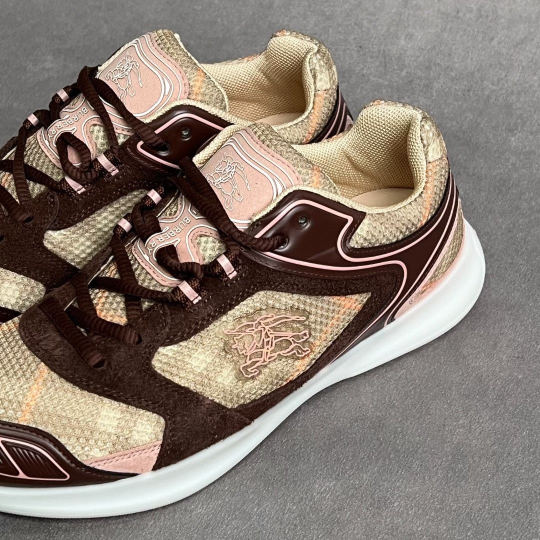 Burberry Burberry Casual Brown Lowtop Sneakers 6 Men Size US 6 / EU 39 - 5 Thumbnail
