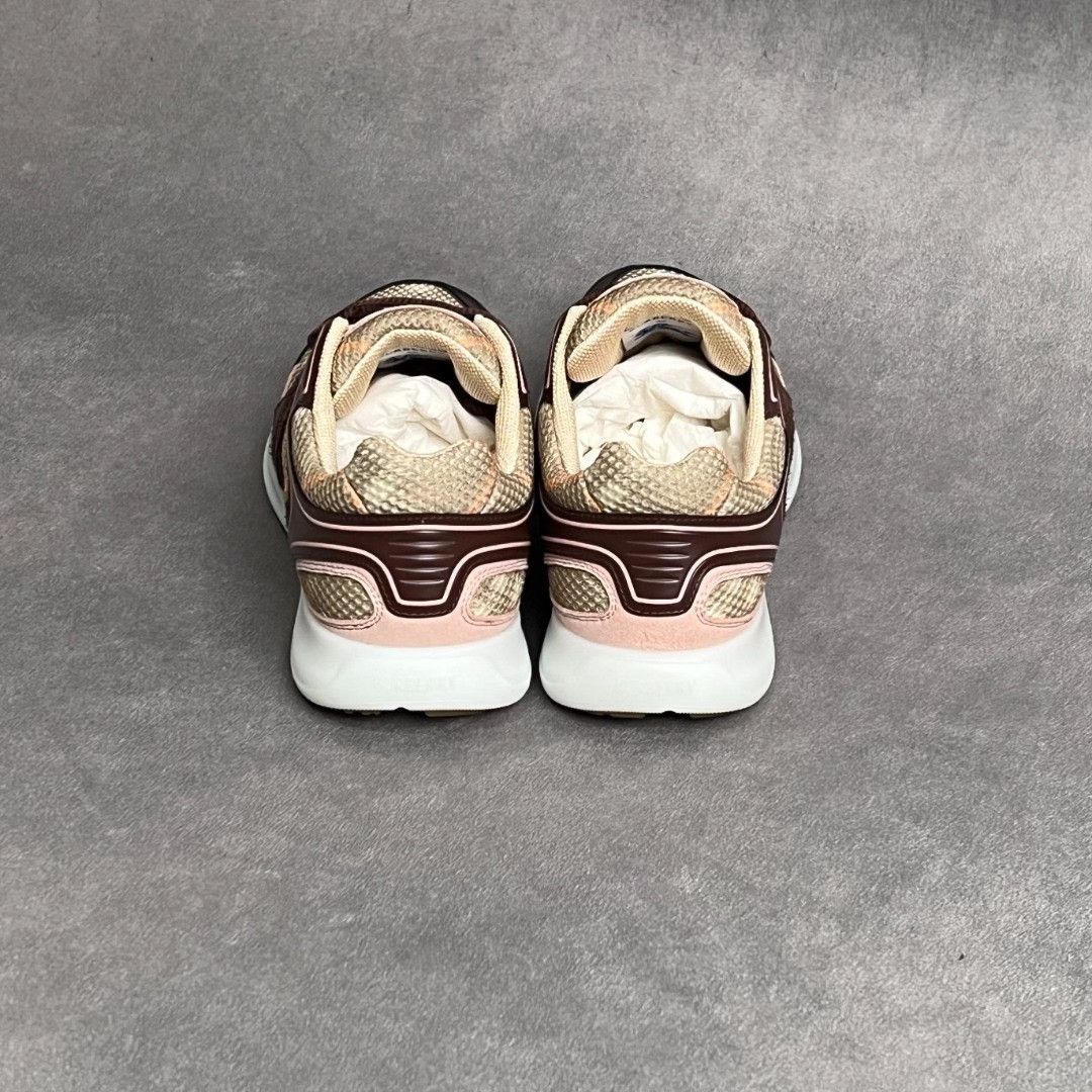 Burberry Burberry Casual Brown Lowtop Sneakers 6 Men Size US 6 / EU 39 - 8 Thumbnail