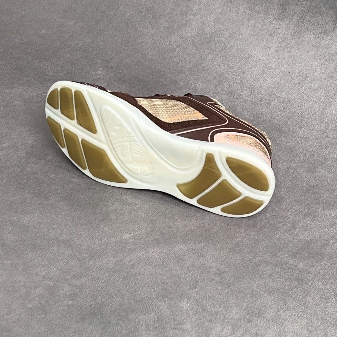 Burberry Burberry Casual Brown Lowtop Sneakers 6 Men Size US 6 / EU 39 - 4 Thumbnail