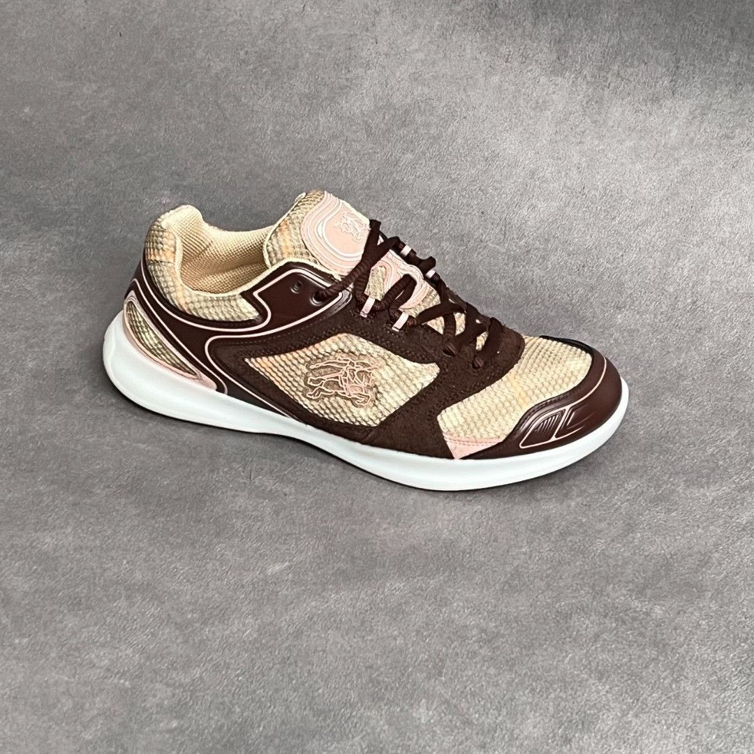 Burberry Burberry Casual Brown Lowtop Sneakers 6 Men Size US 6 / EU 39 - 2 Thumbnail