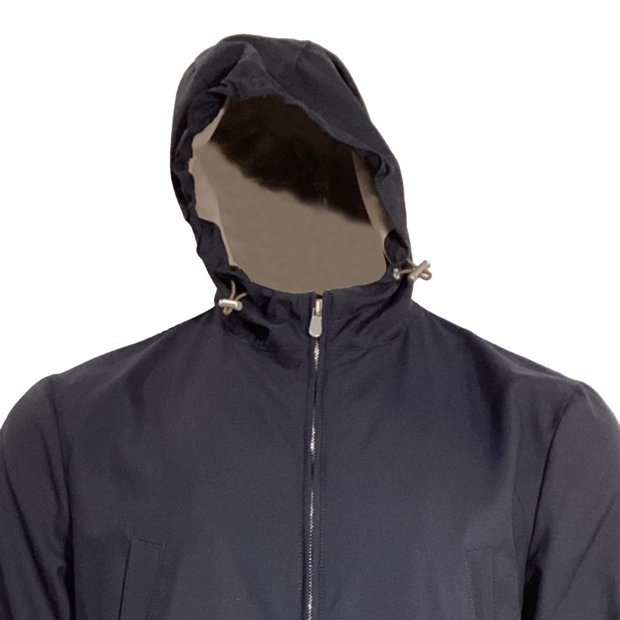 Brunello Cucinelli Brunello Cucinelli Zipped Hooded Parka Jacket with Pockets Size US XL / EU 56 / 4 - 4 Thumbnail