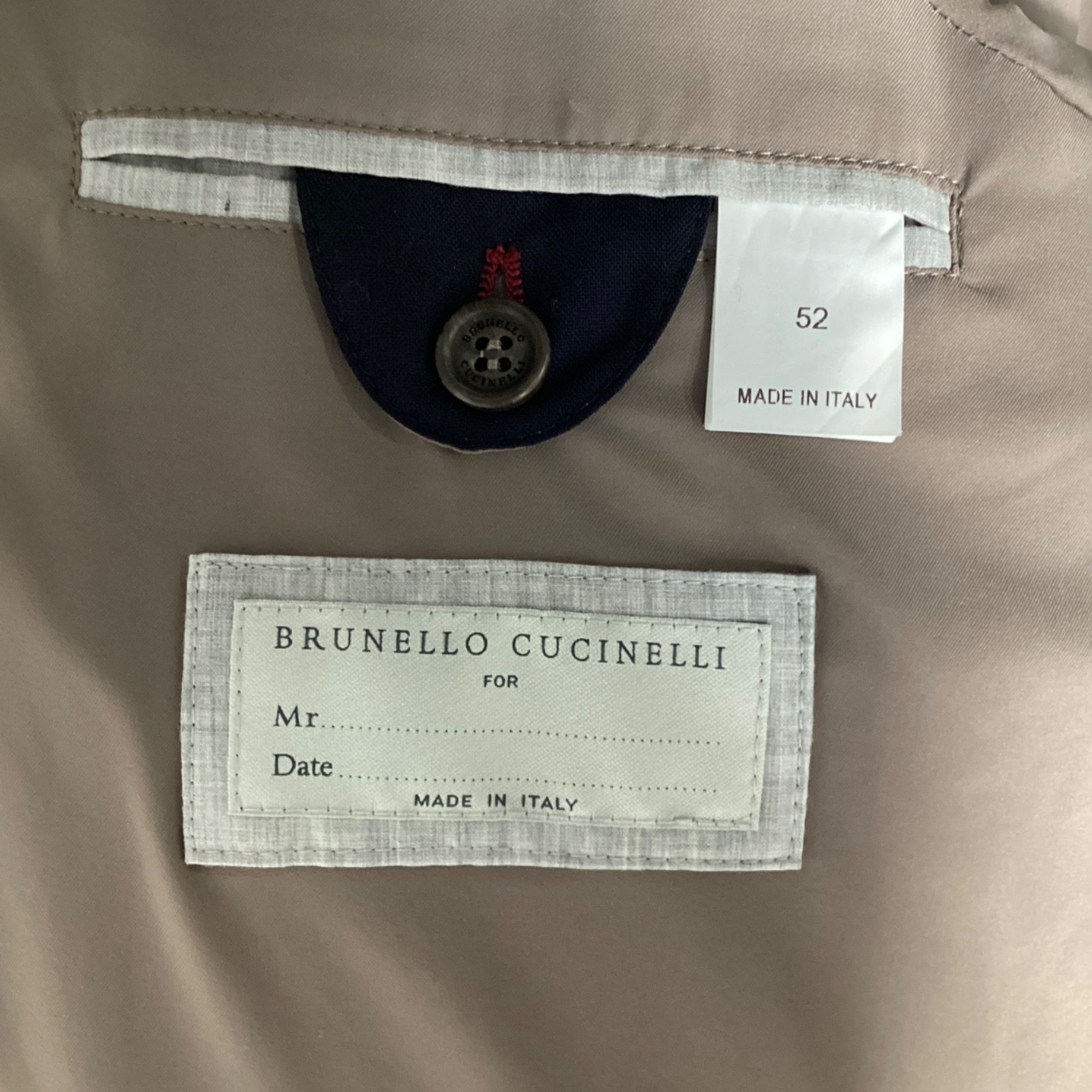 Brunello Cucinelli Brunello Cucinelli Zipped Hooded Parka Jacket with Pockets Size US XL / EU 56 / 4 - 5 Thumbnail