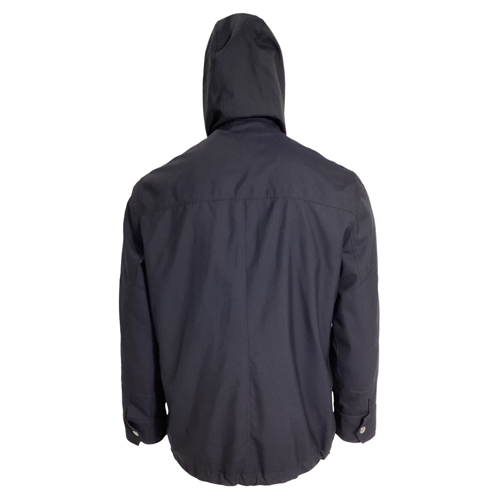 Brunello Cucinelli Brunello Cucinelli Zipped Hooded Parka Jacket with Pockets Size US XL / EU 56 / 4 - 3 Thumbnail