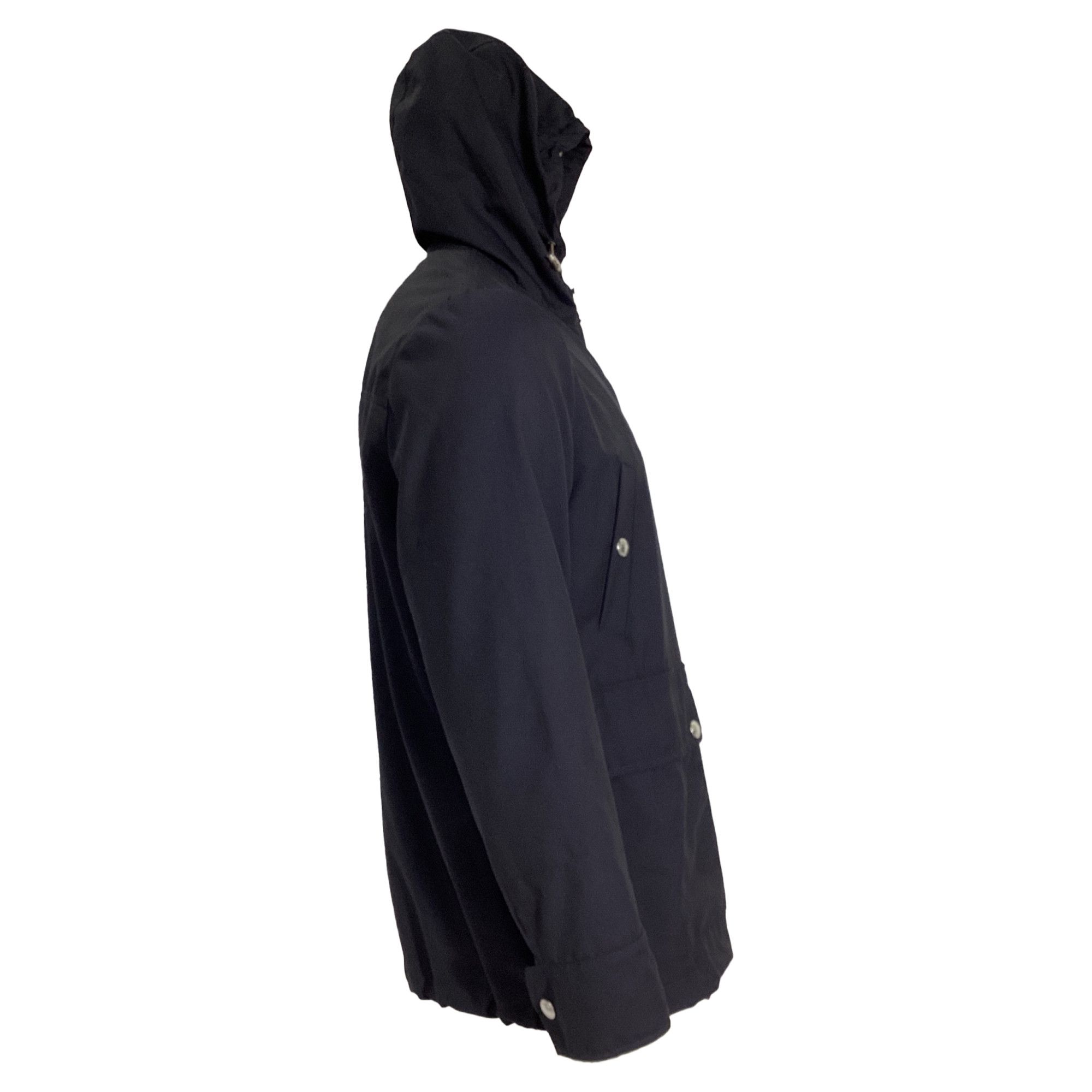 Brunello Cucinelli Brunello Cucinelli Zipped Hooded Parka Jacket with Pockets Size US XL / EU 56 / 4 - 2 Thumbnail