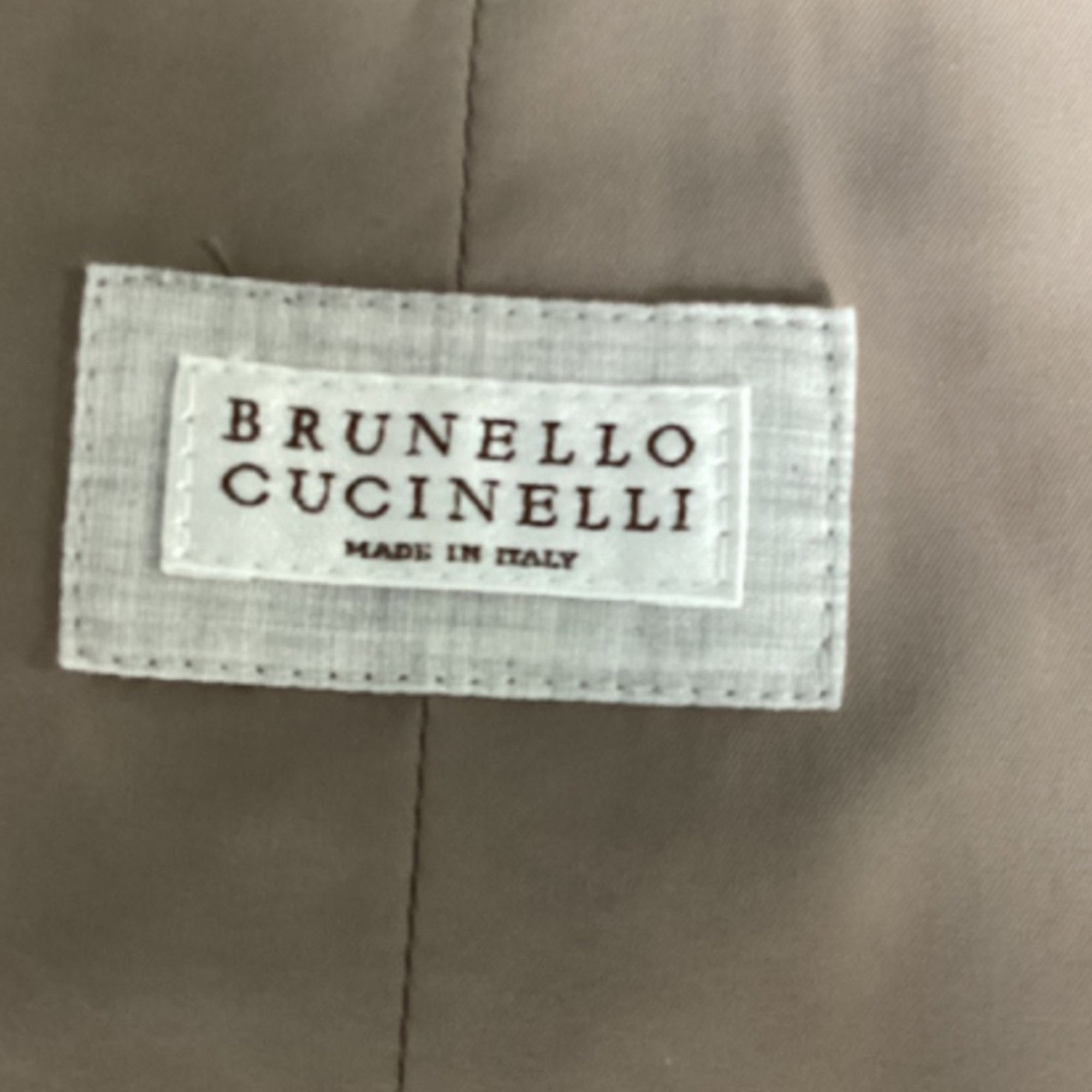 Brunello Cucinelli Brunello Cucinelli Zipped Hooded Parka Jacket with Pockets Size US XL / EU 56 / 4 - 6 Thumbnail