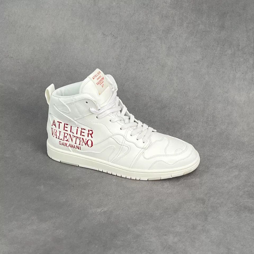 Valentino Valentino Casual Printed Hitop Sneakers 8 Men Size US 8 / EU 41 - 4 Thumbnail