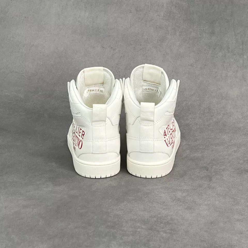 Valentino Valentino Casual Printed Hitop Sneakers 8 Men Size US 8 / EU 41 - 7 Thumbnail