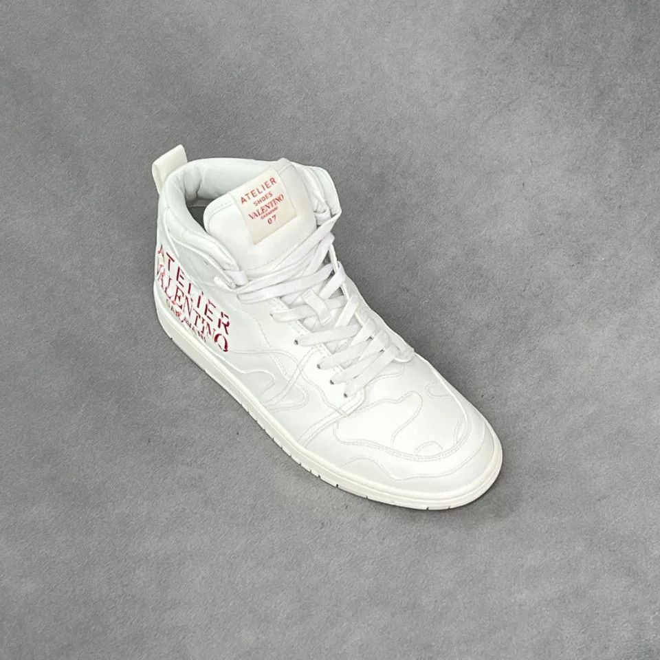 Valentino Valentino Casual Printed Hitop Sneakers 8 Men Size US 8 / EU 41 - 5 Thumbnail