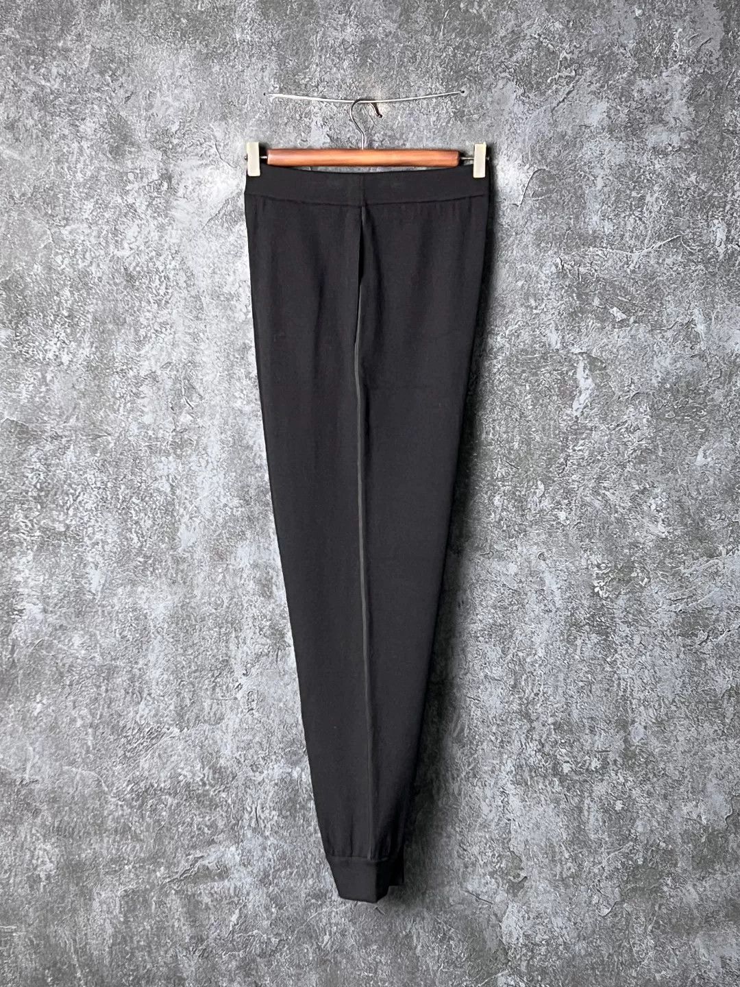 Burberry Burberry Wool Black Casual Pants 34 Men Size US 34 / EU 50 - 6 Thumbnail
