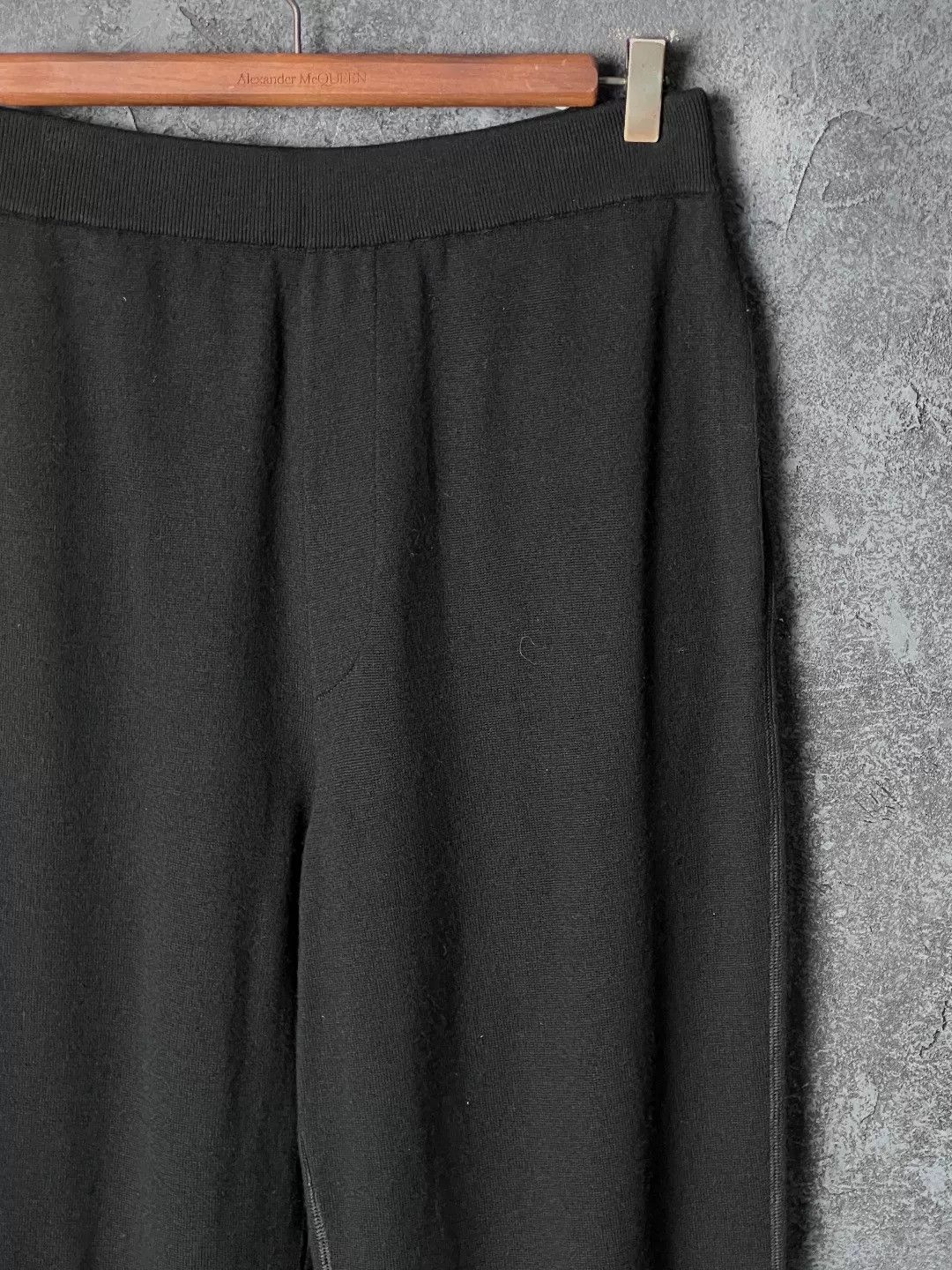 Burberry Burberry Wool Black Casual Pants 34 Men Size US 34 / EU 50 - 3 Thumbnail