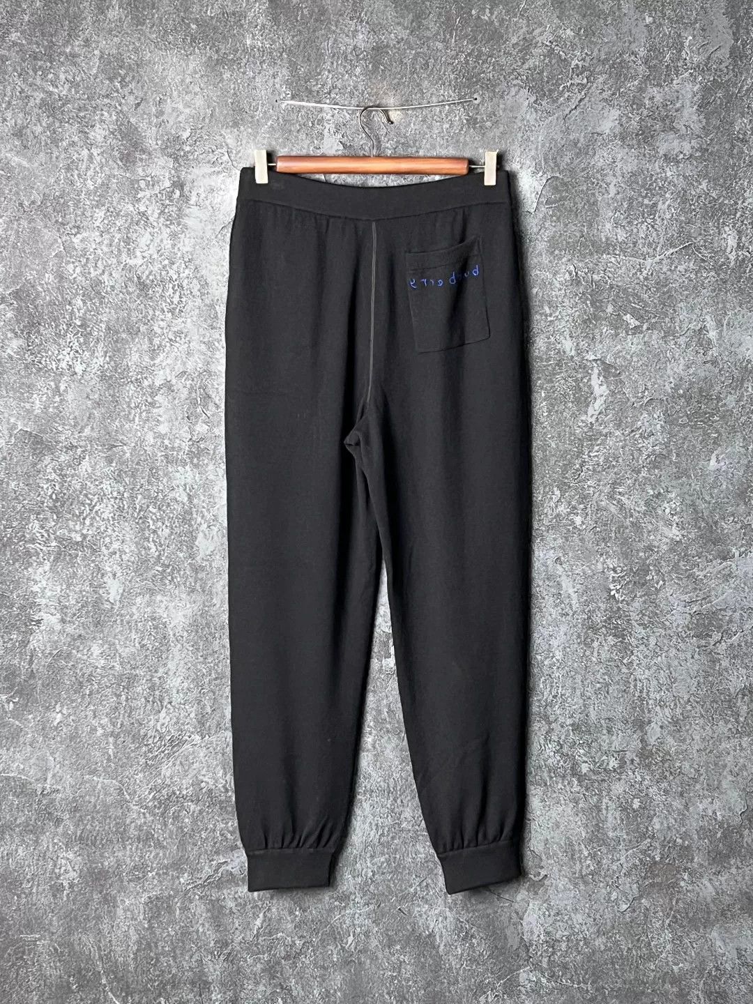 Burberry Burberry Wool Black Casual Pants 34 Men Size US 34 / EU 50 - 2 Thumbnail