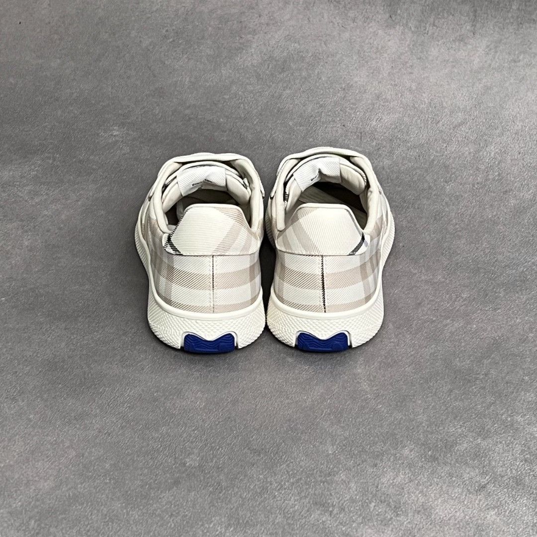Burberry Burberry Casual Plaid Multi Lowtop Sneakers us_5 Women Size US 5 / IT 35 - 8 Thumbnail