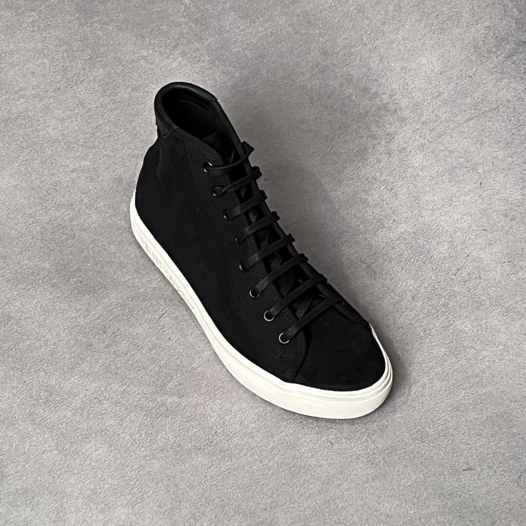 Saint Laurent Paris Saint Laurent Paris Casual Black Hitop Sneakers 7 Men Size US 7 / EU 40 - 5 Thumbnail