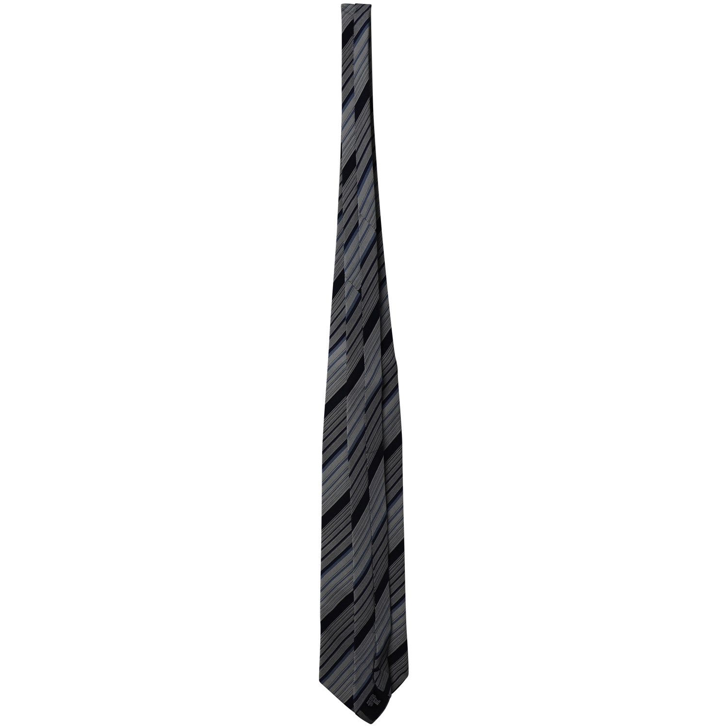 Giorgio Armani Giorgio Armani Striped Necktie in Multicolor Silk Size ONE SIZE - 4 Thumbnail