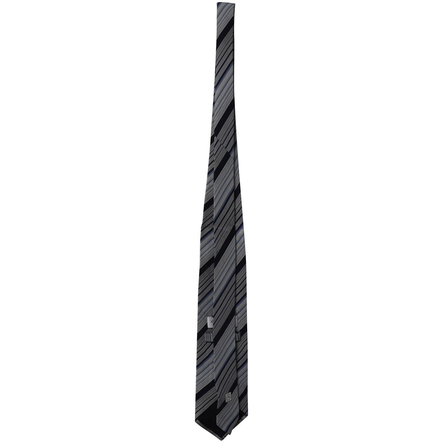 Giorgio Armani Giorgio Armani Striped Necktie in Multicolor Silk Size ONE SIZE - 2 Thumbnail
