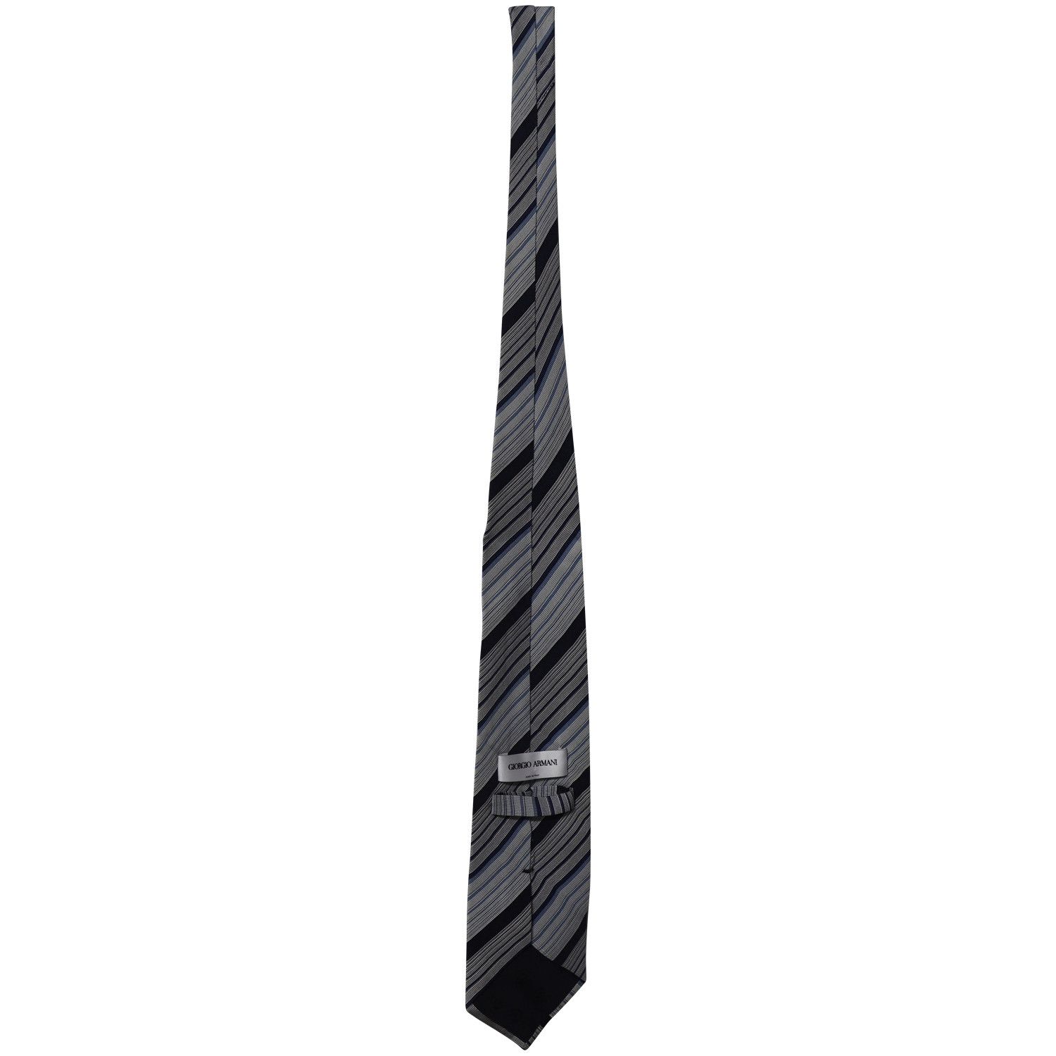 Giorgio Armani Giorgio Armani Striped Necktie in Multicolor Silk Size ONE SIZE - 3 Thumbnail