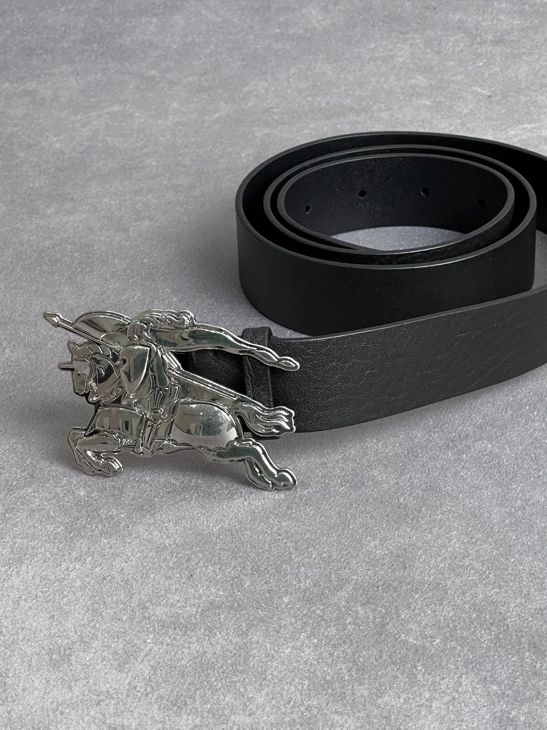 Burberry Burberry Leather Belt one size Men Size ONE SIZE - 2 Thumbnail