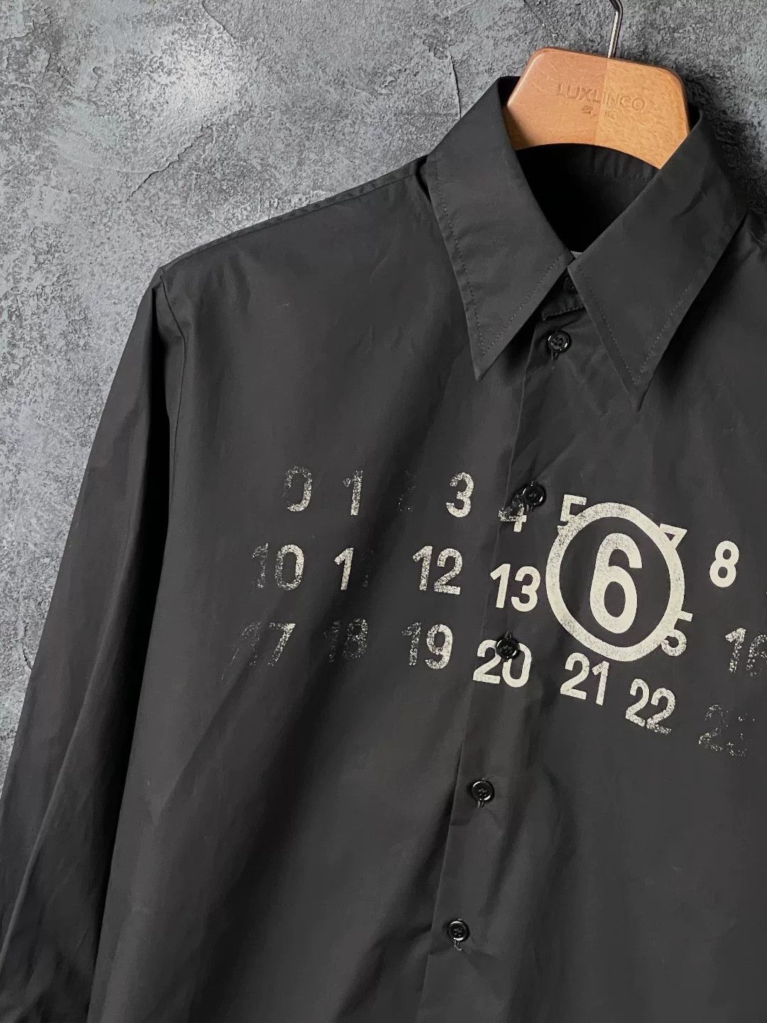 Maison Margiela Maison Margiela Shirt m Men Size US M / EU 48-50 / 2 - 4 Thumbnail