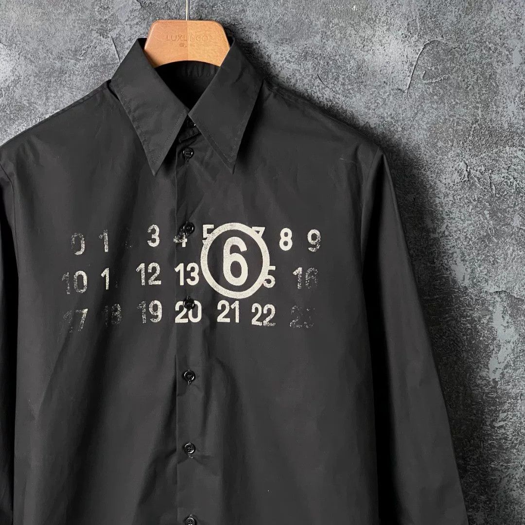 Maison Margiela Maison Margiela Shirt m Men Size US M / EU 48-50 / 2 - 3 Thumbnail