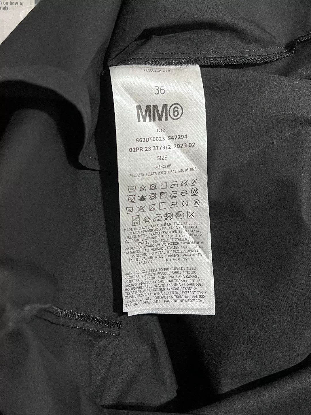 Maison Margiela Maison Margiela Shirt m Men Size US M / EU 48-50 / 2 - 7 Thumbnail