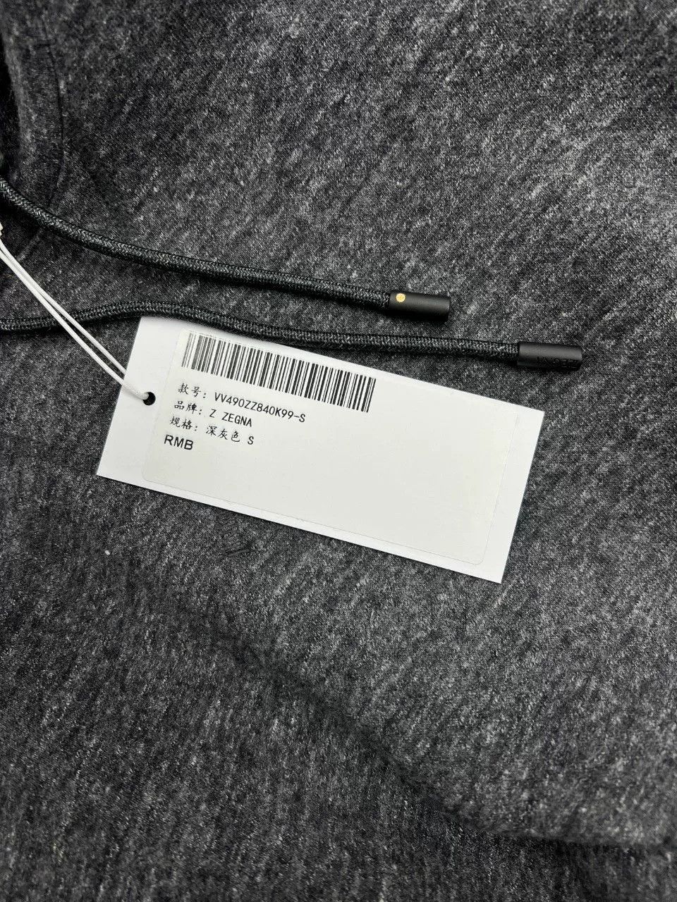 Ermenegildo Zegna Ermenegildo Zegna Retro Hoodie xl Men Size US XL / EU 56 / 4 - 8 Thumbnail