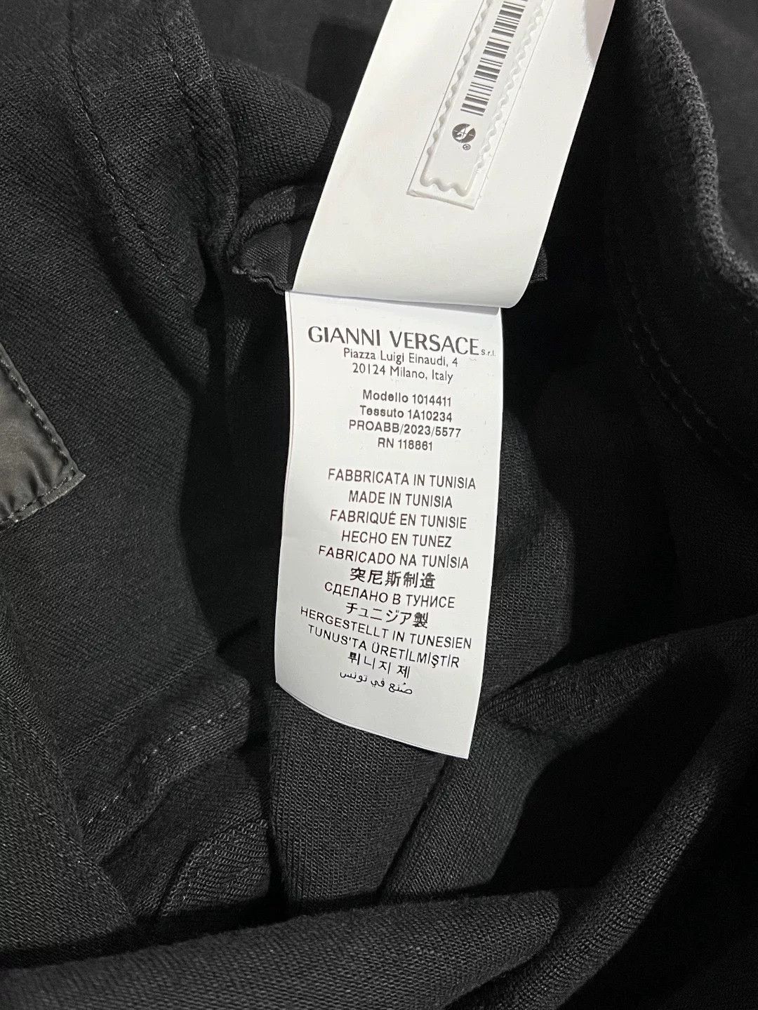 Versace Versace Denim Printed Light Jacket m Men Size US M / EU 48-50 / 2 - 8 Thumbnail
