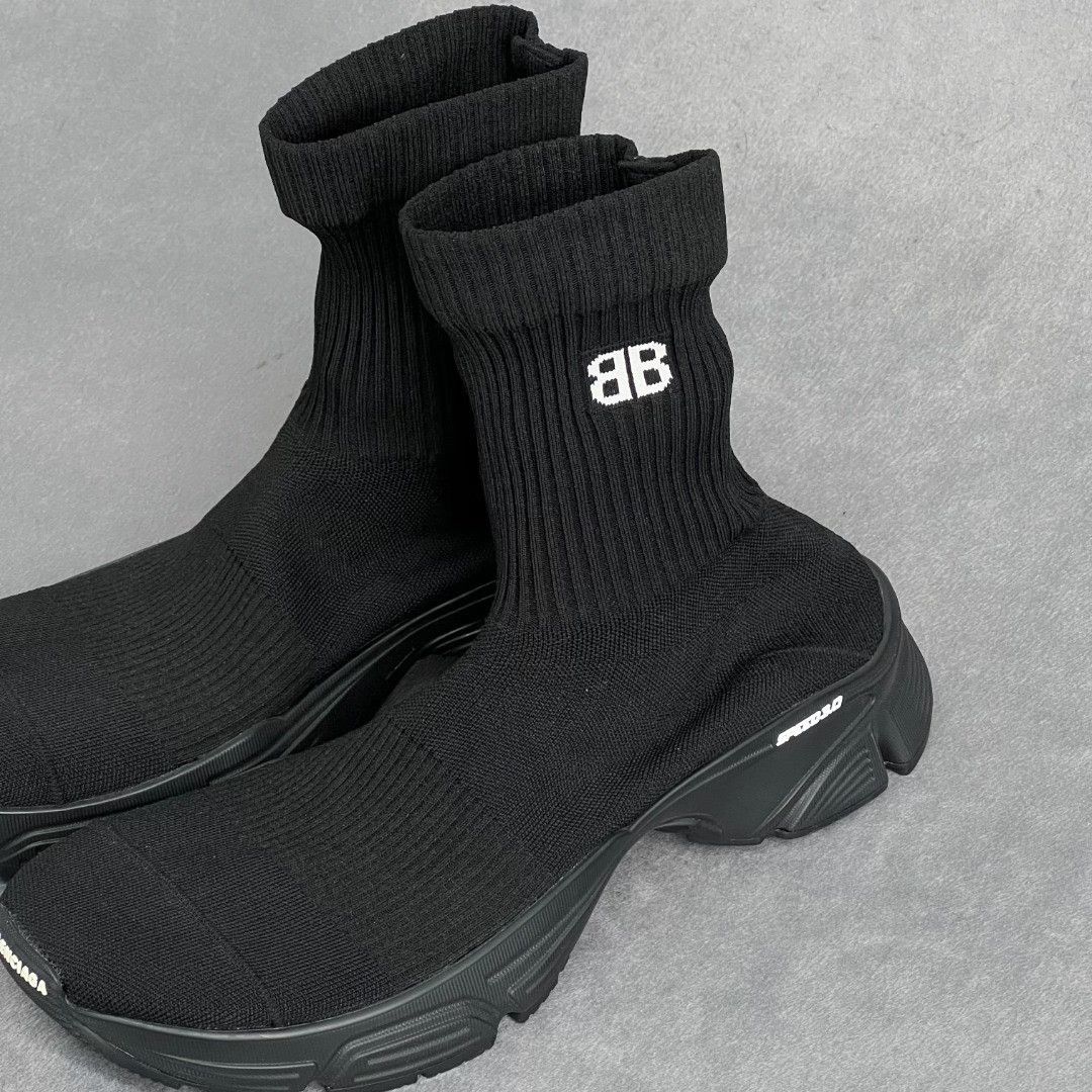 Balenciaga Balenciaga Casual Hitop Sneakers 6 Men Size US 6 / EU 39 - 5 Thumbnail