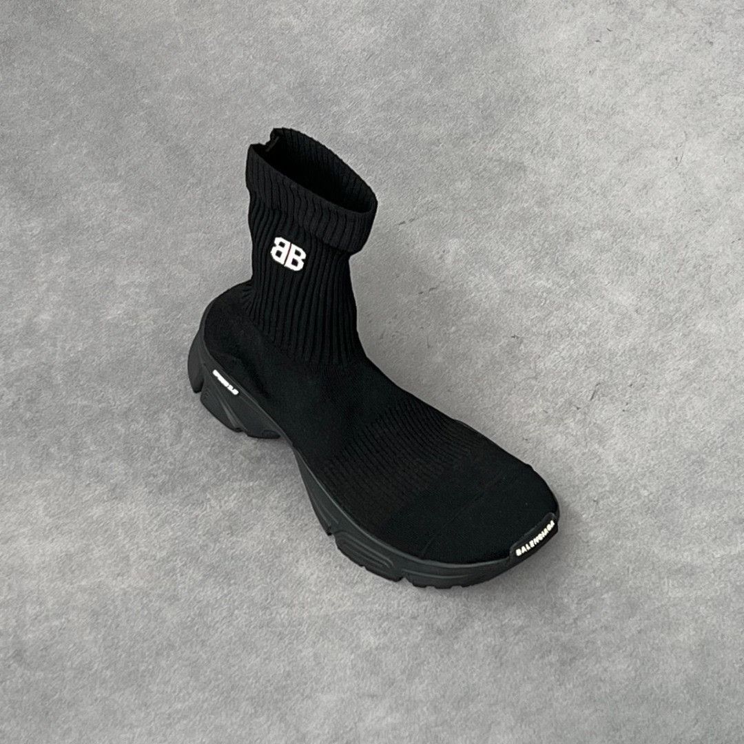 Balenciaga Balenciaga Casual Hitop Sneakers 6 Men Size US 6 / EU 39 - 3 Thumbnail