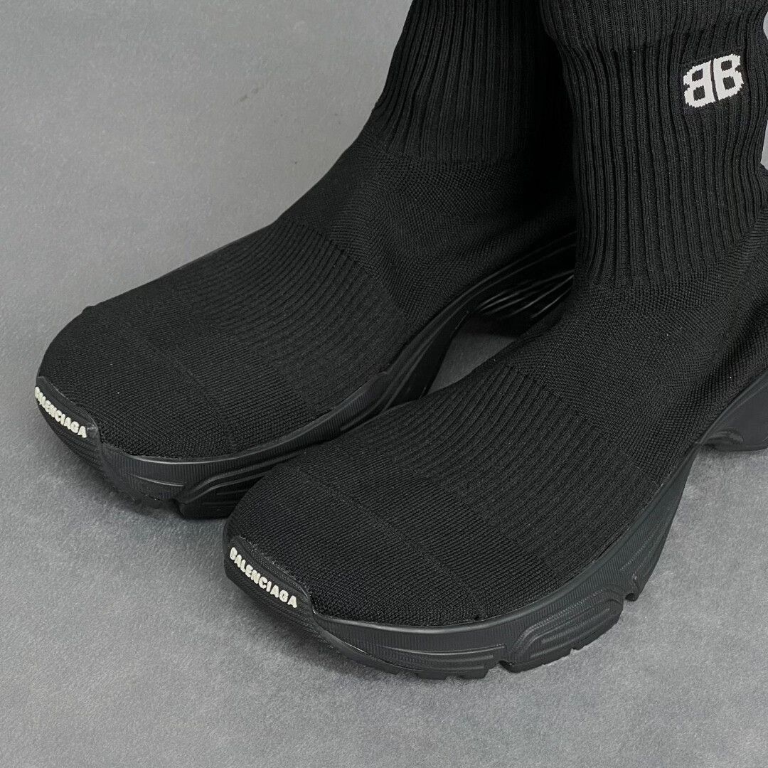 Balenciaga Balenciaga Casual Hitop Sneakers 6 Men Size US 6 / EU 39 - 4 Thumbnail