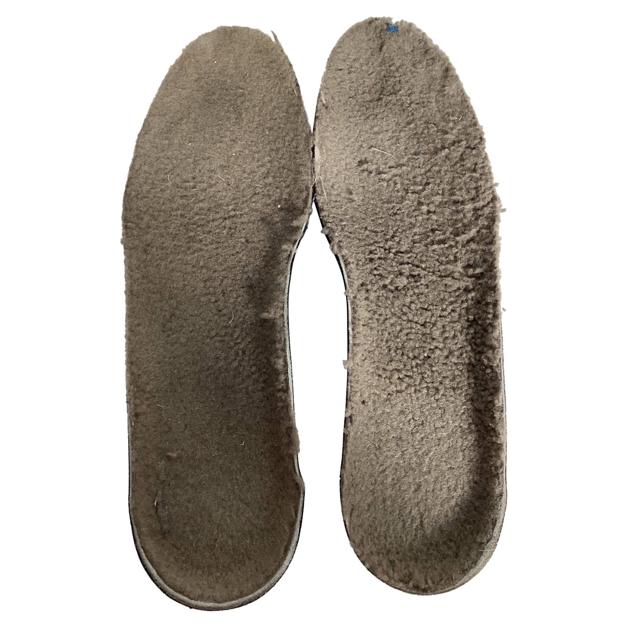 Lanvin Lanvin Nubuck Shear-Lined High-Top Sneakers in Brown Suede Size US 5.5 / EU 38 - 8 Thumbnail