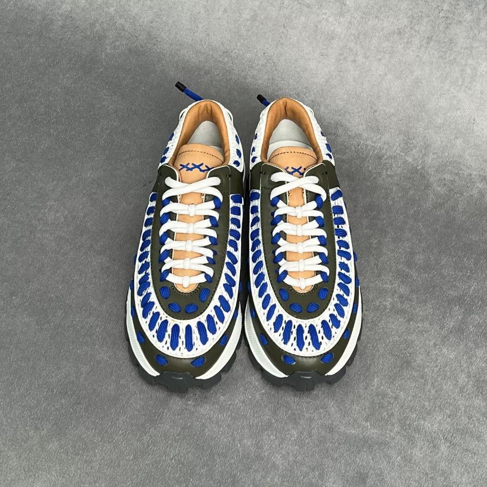 Ermenegildo Zegna Ermenegildo Zegna Multi Lowtop Sneakers 6.5 Men Size US 6.5 / EU 39-40 - 4 Thumbnail