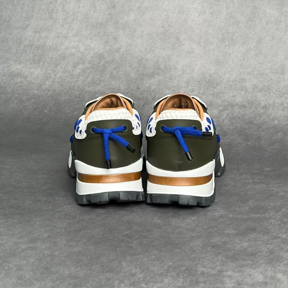Ermenegildo Zegna Ermenegildo Zegna Multi Lowtop Sneakers 6.5 Men Size US 6.5 / EU 39-40 - 8 Thumbnail