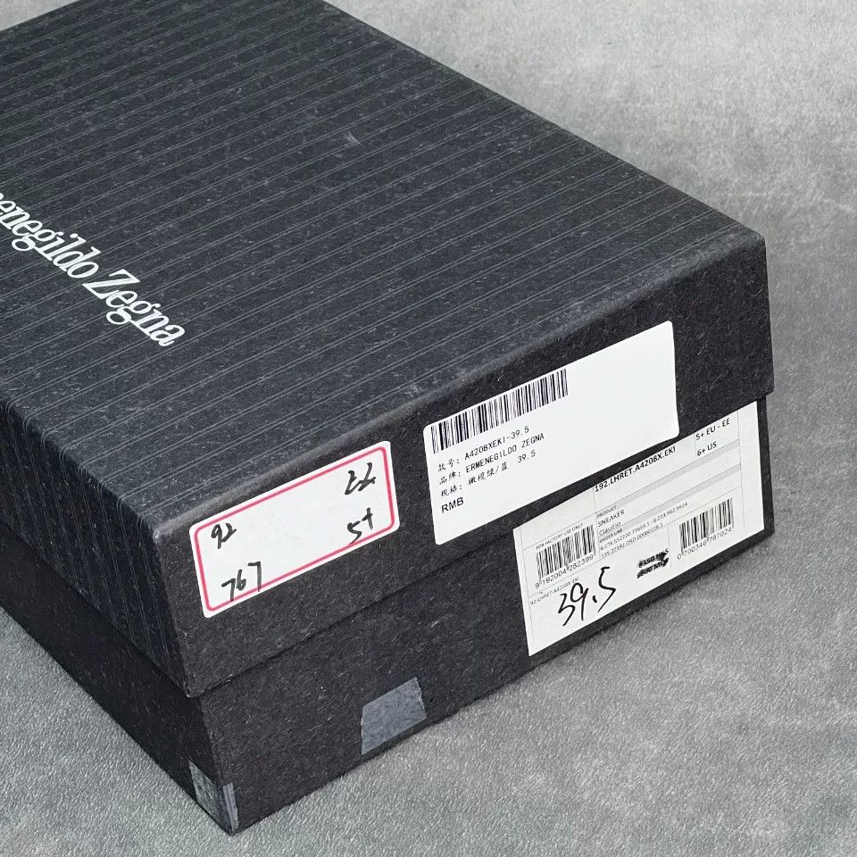 Ermenegildo Zegna Ermenegildo Zegna Multi Lowtop Sneakers 6.5 Men Size US 6.5 / EU 39-40 - 9 Thumbnail