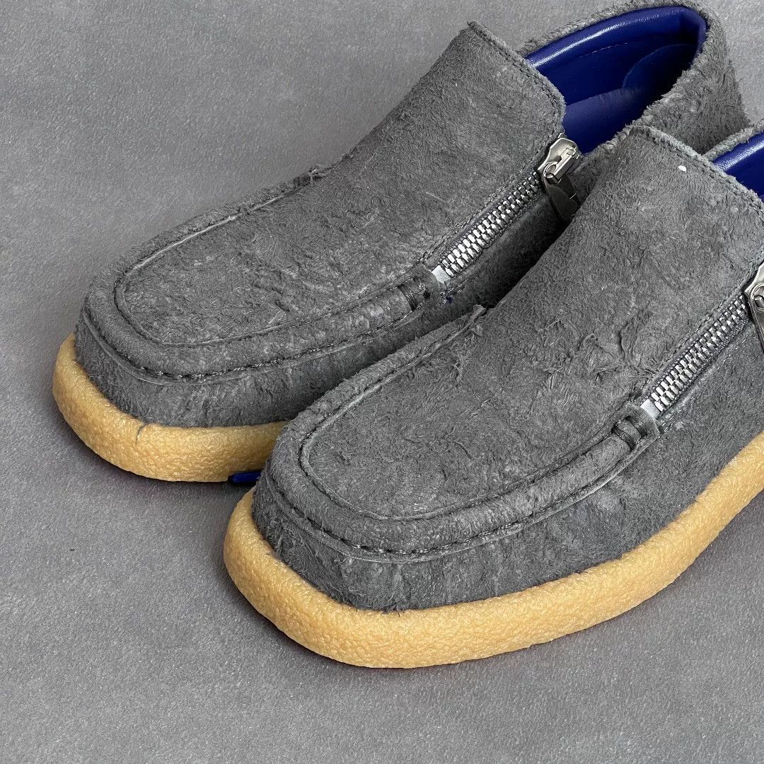 Burberry Burberry Casual Gray Lowtop Sneakers 8 Men Size US 8 / EU 41 - 3 Thumbnail