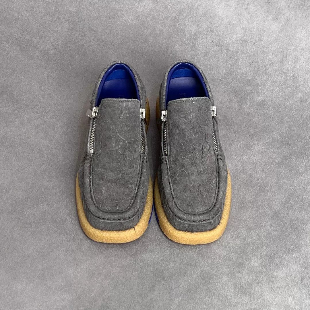 Burberry Burberry Casual Gray Lowtop Sneakers 8 Men Size US 8 / EU 41 - 7 Thumbnail