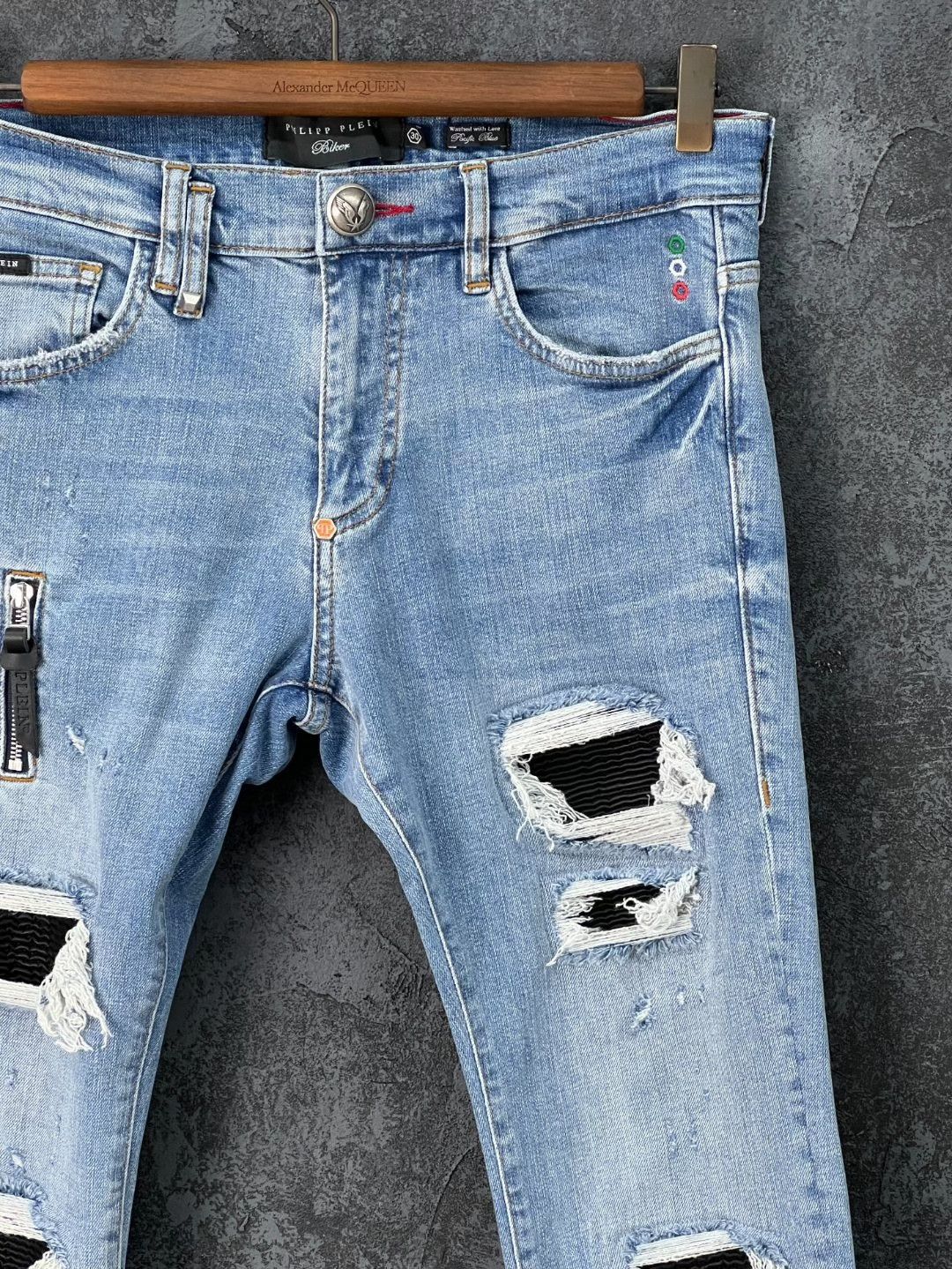 Philipp Plein Philipp Plein Denim Cotton Denim Jeans 32 Men Size US 32 / EU 48 - 3 Thumbnail