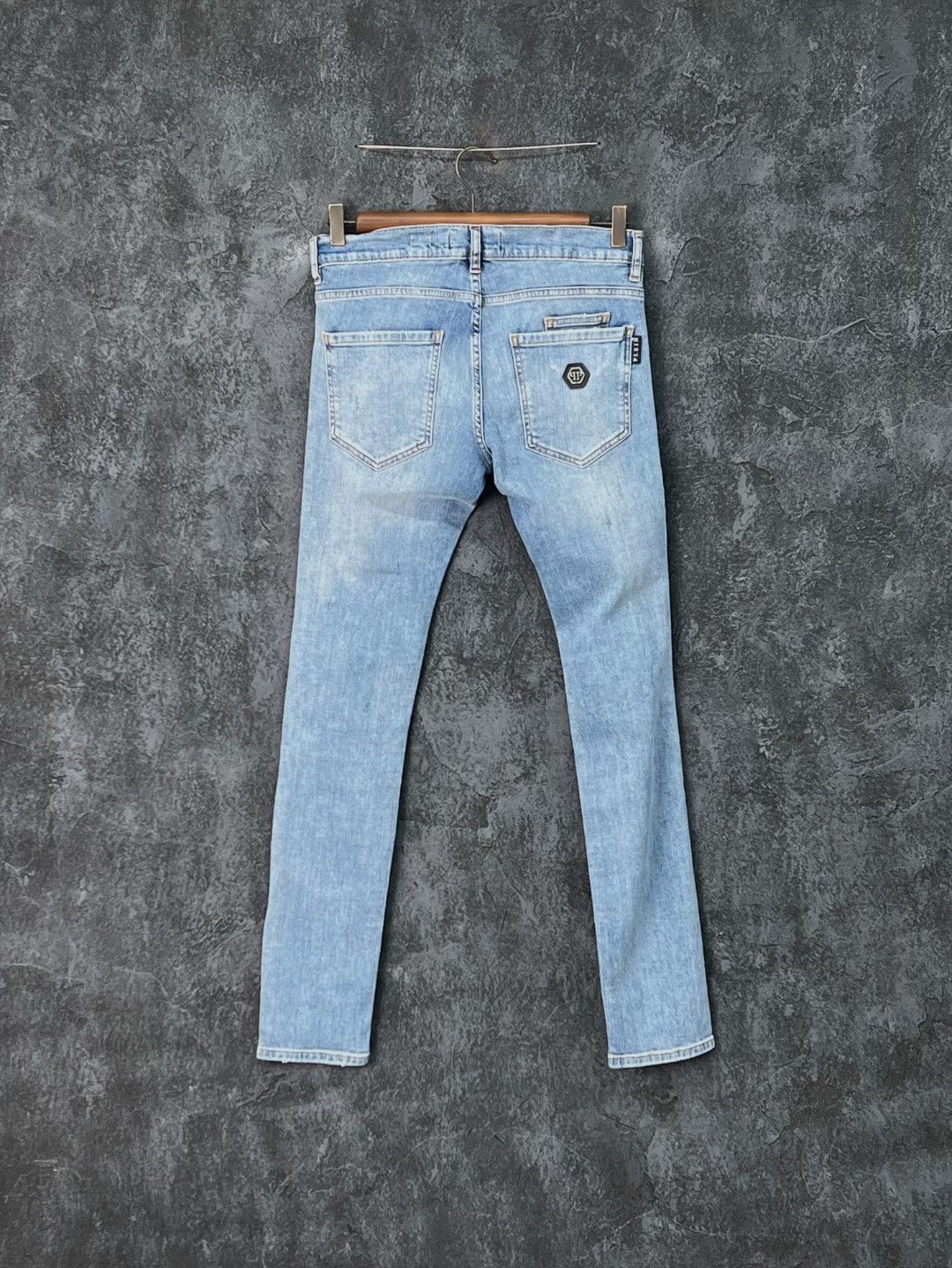 Philipp Plein Philipp Plein Denim Cotton Denim Jeans 32 Men Size US 32 / EU 48 - 2 Thumbnail