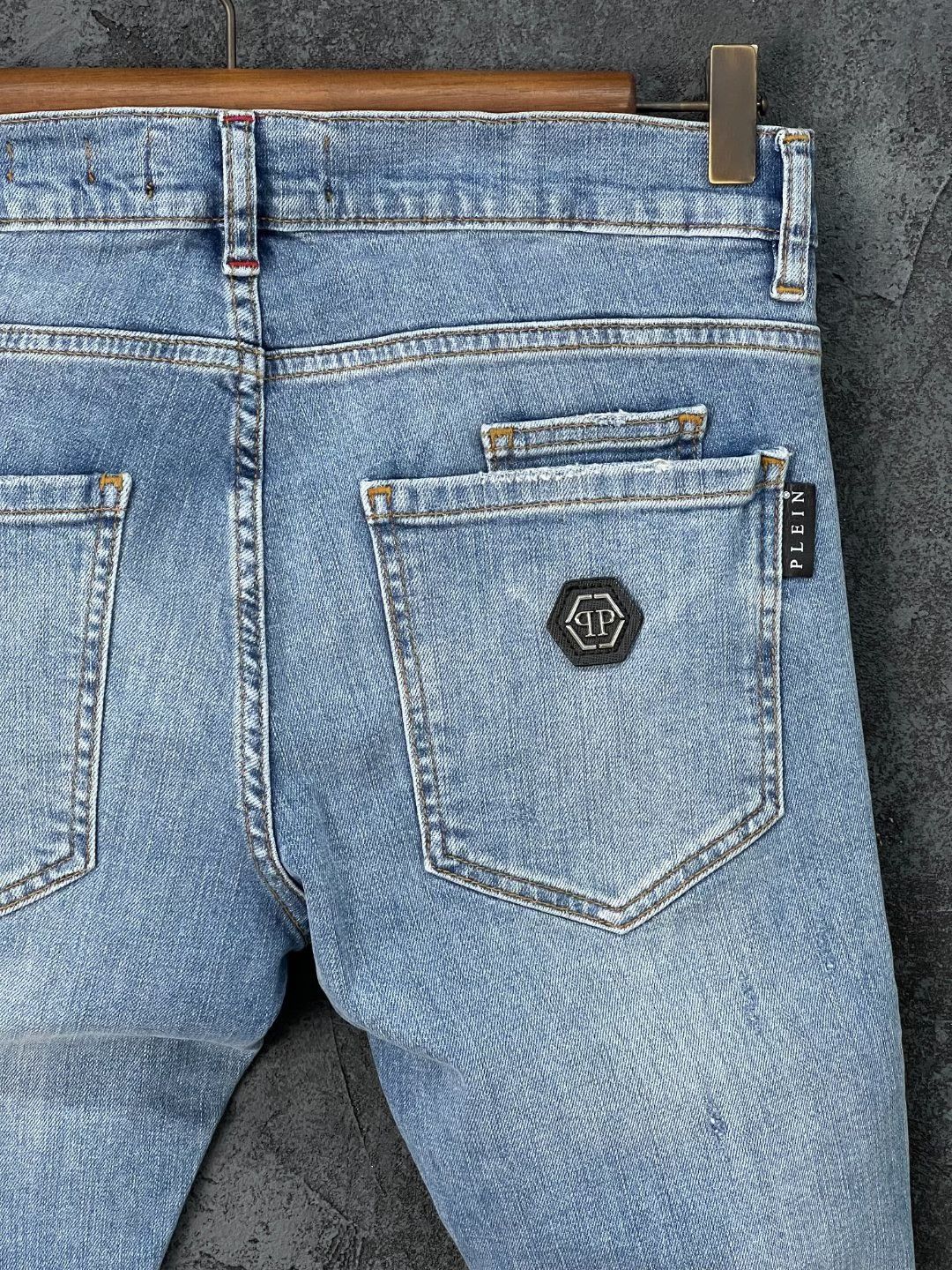 Philipp Plein Philipp Plein Denim Cotton Denim Jeans 32 Men Size US 32 / EU 48 - 6 Thumbnail