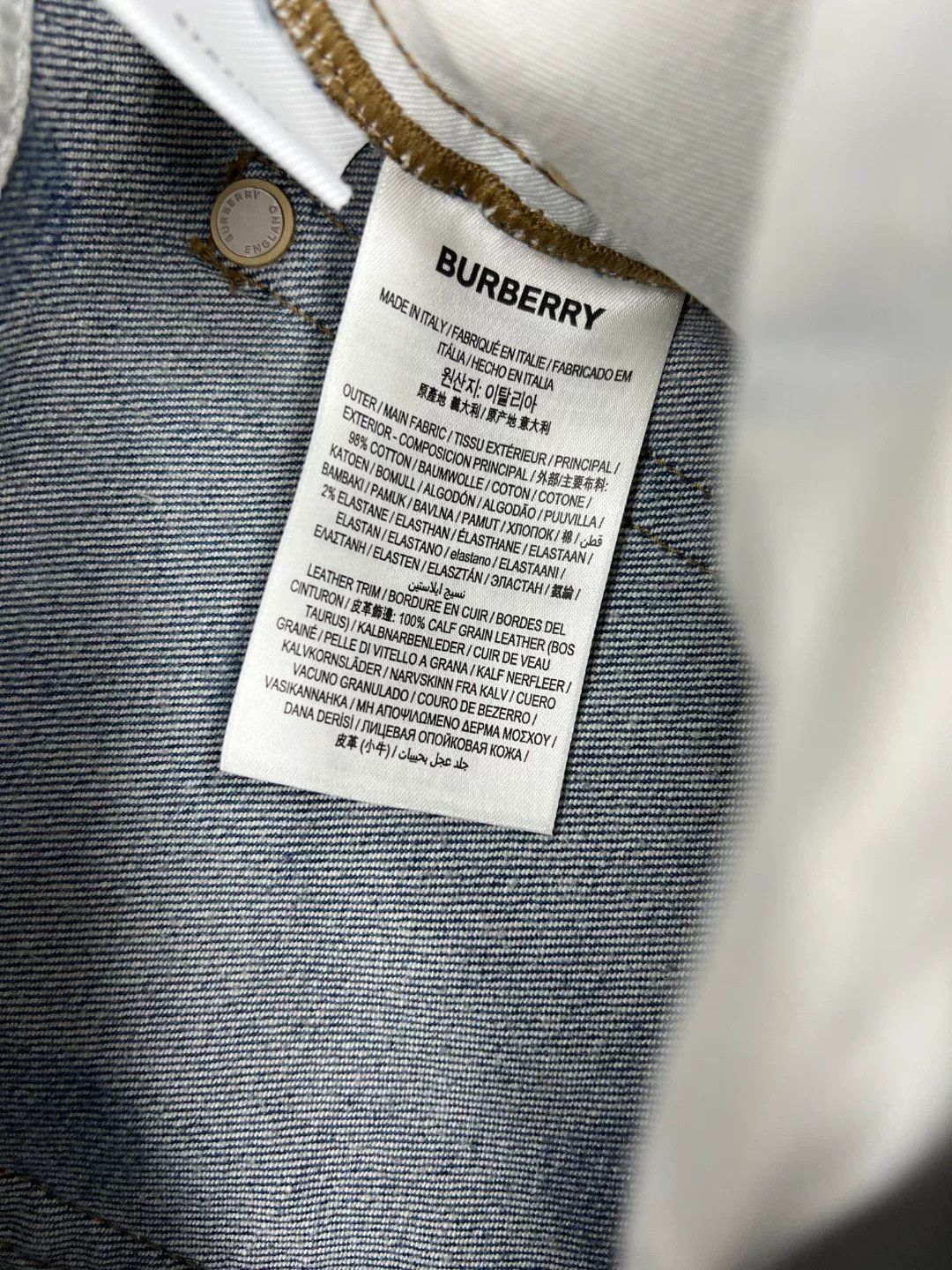 Burberry Burberry Denim Blue Denim Jeans 36 Men Size US 36 / EU 52 - 8 Thumbnail