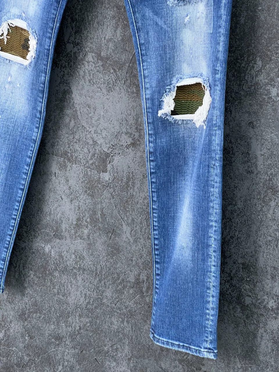 Philipp Plein Philipp Plein Denim Cotton Blue Denim Jeans 32 Men Size US 32 / EU 48 - 7 Thumbnail
